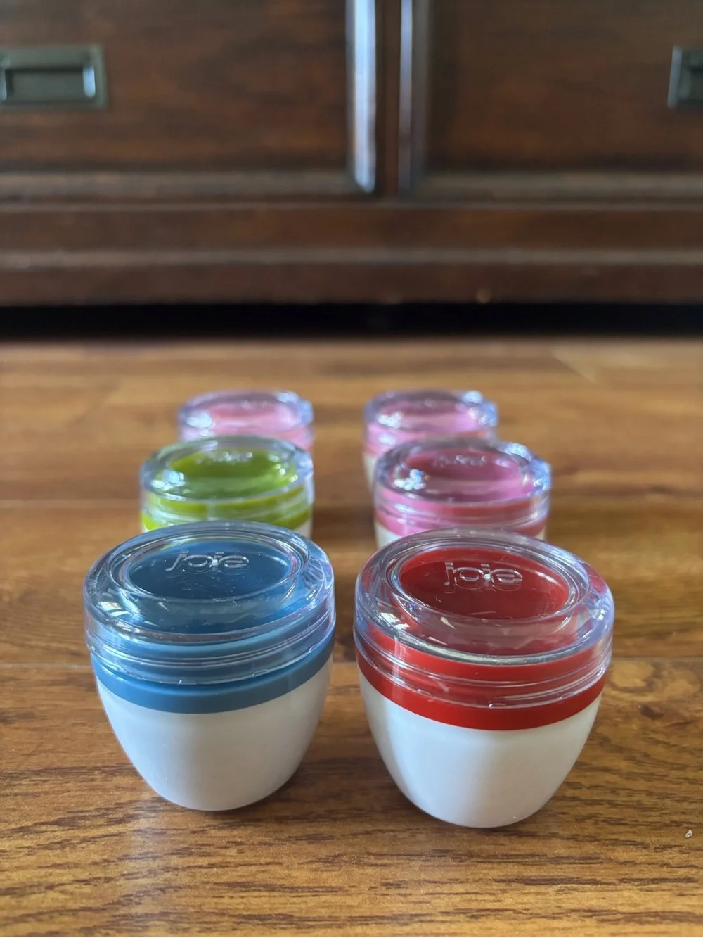 Joie Condiment storage lunch containers set of 6